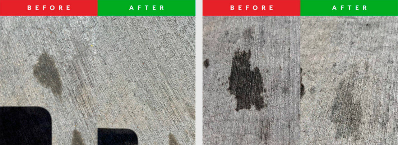 Oil-Spots-Before-and-After